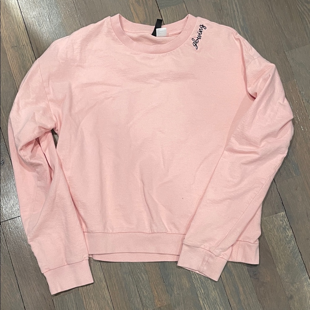 Pink Women's Top